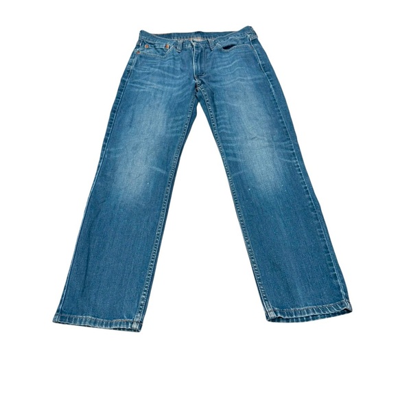 Levi’s 514 Straight Fit Jean Men’s Medium Wash Size 31x30 - Picture 1 of 3